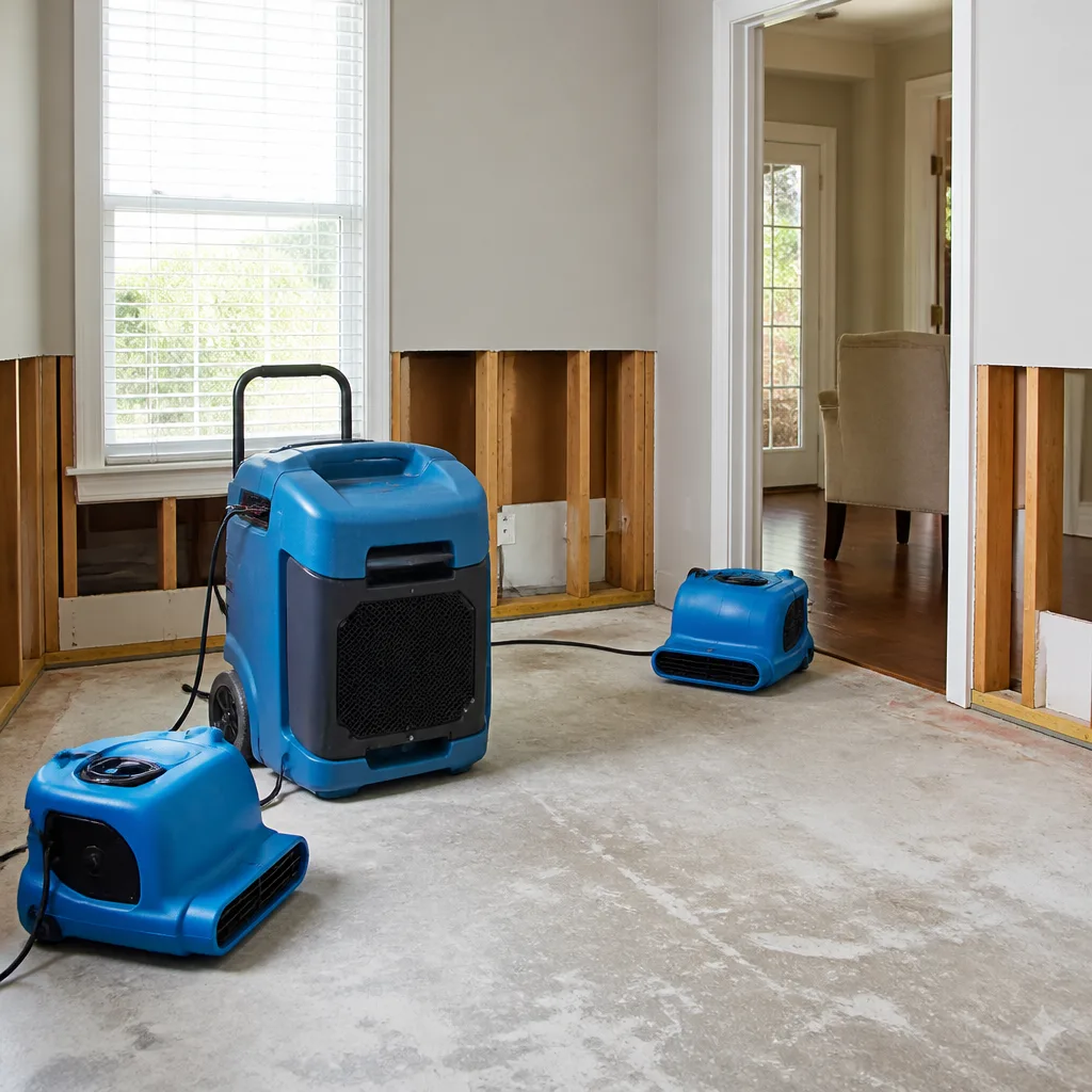 Water damage drying
